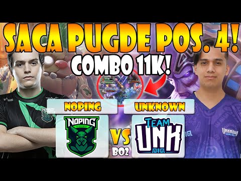 NOPING VS UNKNOWN BO2[GAME 2] MATTHEW & Pakazs - MOBIUS.BET MAESTROS - DOTA 2 PRO