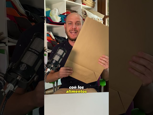 Vídeo relacionado con ROCKING GIFTS Bolsa de Papel Grande para Embalaje Fácil de Regalos de Sant Jordi con Etiqueta para Nombre 26x10x32 cm