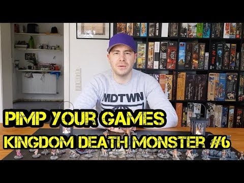Pimp your Games - Kingdom Death Monster 1.5 - #6 - Painting und Pimping Update - Boardgame Digger