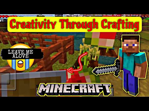 Unleash Insane Creativity in Minecraft Crafting
