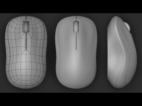 Industrial Design Product Modeling 1 Cinema 4D Modeling Tutorial