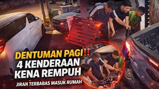 Download lagu JIRAN TERBABAS‼️ EMPAT KENDERAAN SEKELUARGA ROSAK DIREMPUH DI BUKIT PINANG, ALOR SETAR, KEDAH mp3