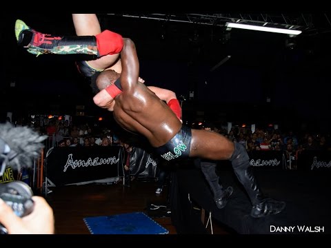 *BRUTAL* Suplex OUTSIDE THE RING from Ken Broadway - House of Glory Wrestling