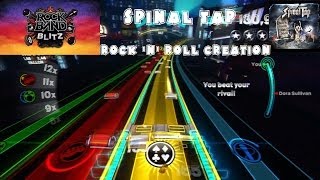 Spinal Tap - Rock 'n' Roll Creation - Rock Band Blitz Playthrough (5 Gold Stars)