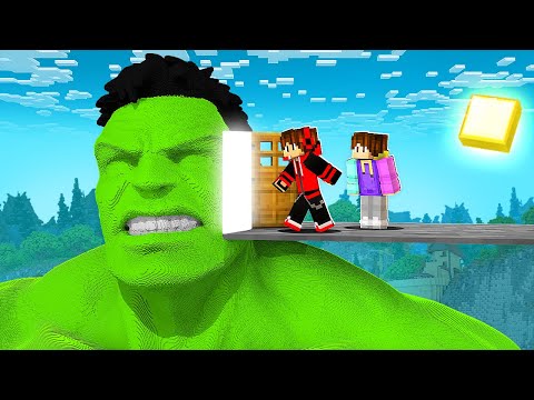 NOOB Vs PRO : Going Inside HULK Challenge !!!