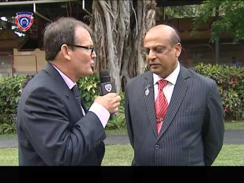 RACEMETING 33 RACE 08 INTERVIEW WITH C.RAMDIN