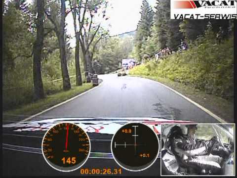 GSMP Sienna 2012 Crash - Rafał Grzesiński - Mitsubishi Lancer Evo IX N+2000