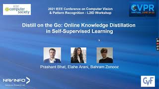 [CVPR 2021] Distill on the Go: Online knowledge distillation in self-supervised learning