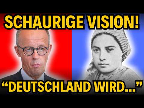 Bernadette Soubirous’ prediction for Germany in 2026 is frightening!