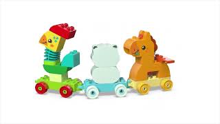 LEGO® DUPLO® 10412 Vláček se zvířátky