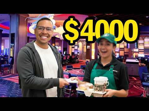 Whatever I Win at the Casino, I'm Giving it All Away