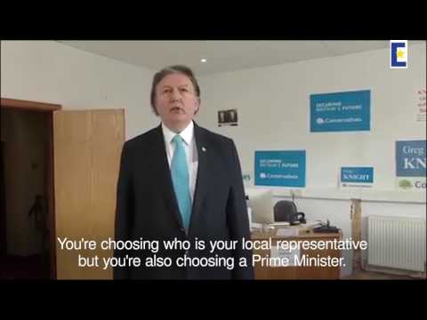 A Yorkshire candidate is trying to persuade people to vote Tory using music and it’s HILARIOUS