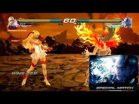 L7 476_7 Lili Angel vs Devil Kazumi - Tekken 7 ( Uchiha x24 ) PC sin Grafica