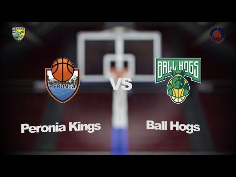 Peronia Kings 58 - 61 Ball Hogs | 4η Αγων. BIG Elite