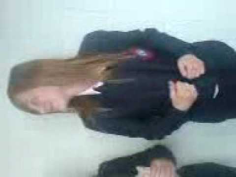 Danielle Patten singing Max&Paddy