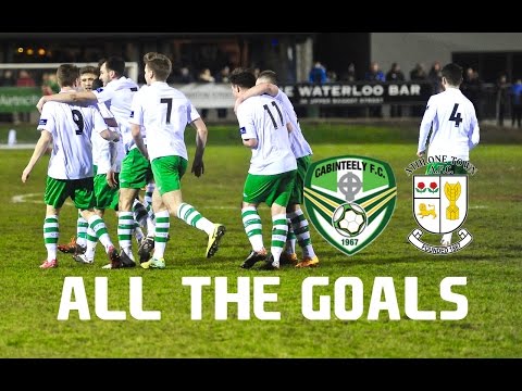 Goals: Cabinteely FC -v- Athlone Town