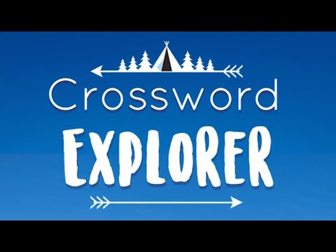Crossword Explorer (by PlaySimple Games) IOS Gameplay Video (HD) - YouTube