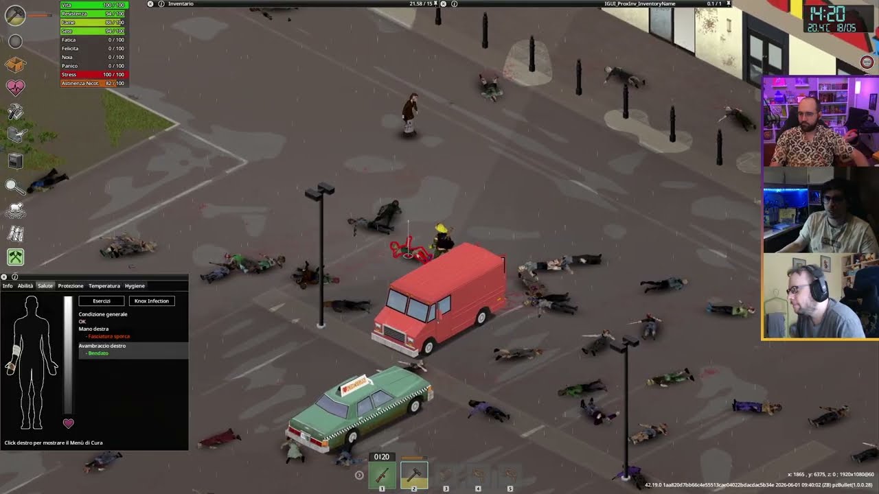 Trovare Risorse | Project Zomboid [ !instant - !mangayo - !giveaway ]