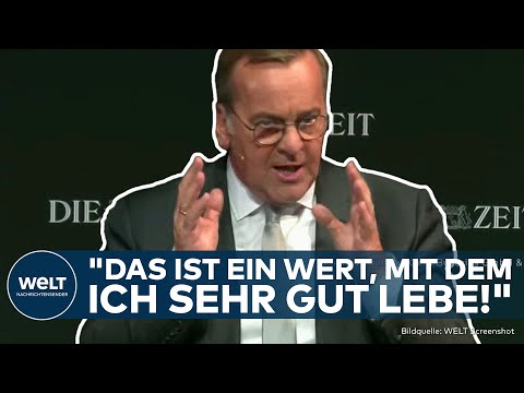 PISTORIUS: Möglicher Kanzlerkandidat? "Olaf hat seine Stärken und seine Schwächen!"