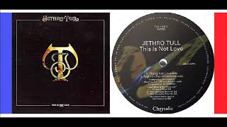 Jethro Tull - This Is Not Love &#39;Vinyl&#39;