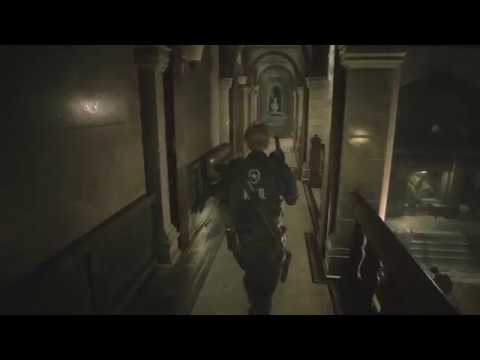 RESIDENT EVIL 2- The Easiest Way To Outrun Mr. X