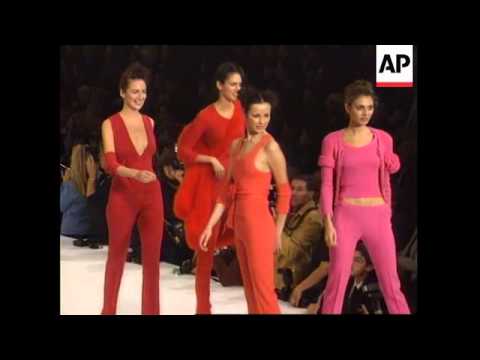 France - Rykiel and Lacroix show