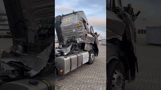 Tracteur routier Volvo FH5-500 / I-SAVE / HYDRAULICS / VEB+ / ONLY:267957 KM / LWDS / A endommag&eacute; | Image 4 - Autoline