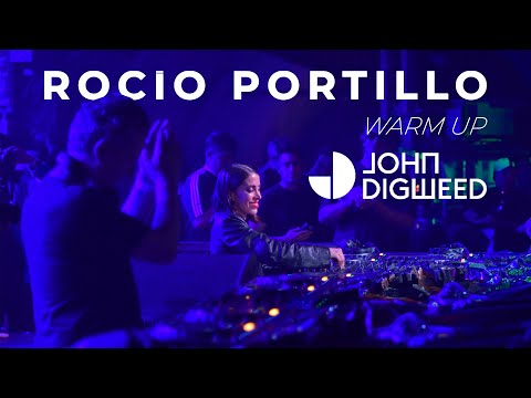 ROCÍO PORTILLO | Hybrid DJ Set - Warm Up John Digweed | ELYSIUM - Mendoza, Argentina 10.05.24