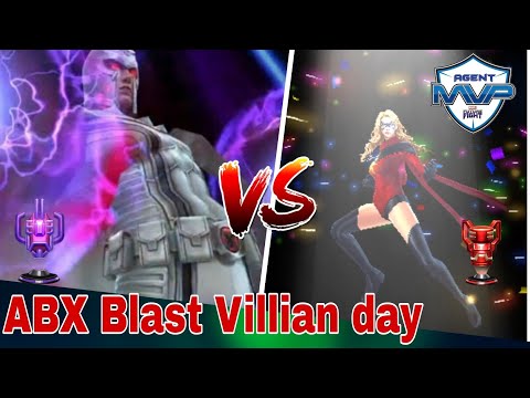 Magneto vs Moonstone ABX comparison. Marvel Future Fight.