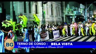 preview picture of video 'Congadas de São Sebastião do Paraíso 2012 , terno de congo Bela Vista'