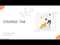 Edclub The Courses Tab