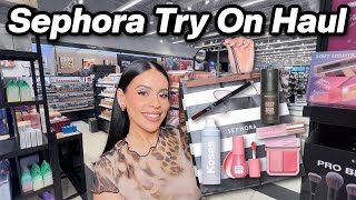 Sephora Haul 🛍 but lets try everything 😍