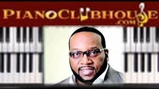 ♫ How to play &quot;MAGNIFY&quot; (Marvin Sapp) - gospel piano chords tutorial ♫