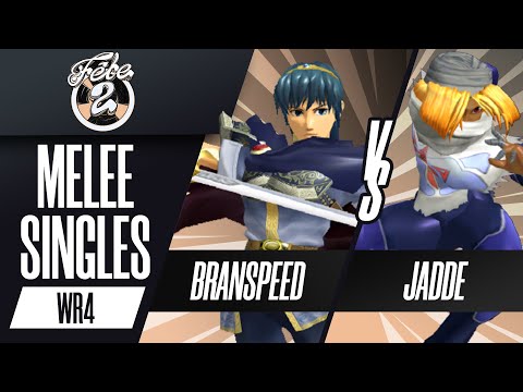 Branspeed vs. Jadde - Melee Singles WR4 - Fete 2