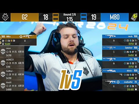 NiKo's Most Insane Aces In CS2