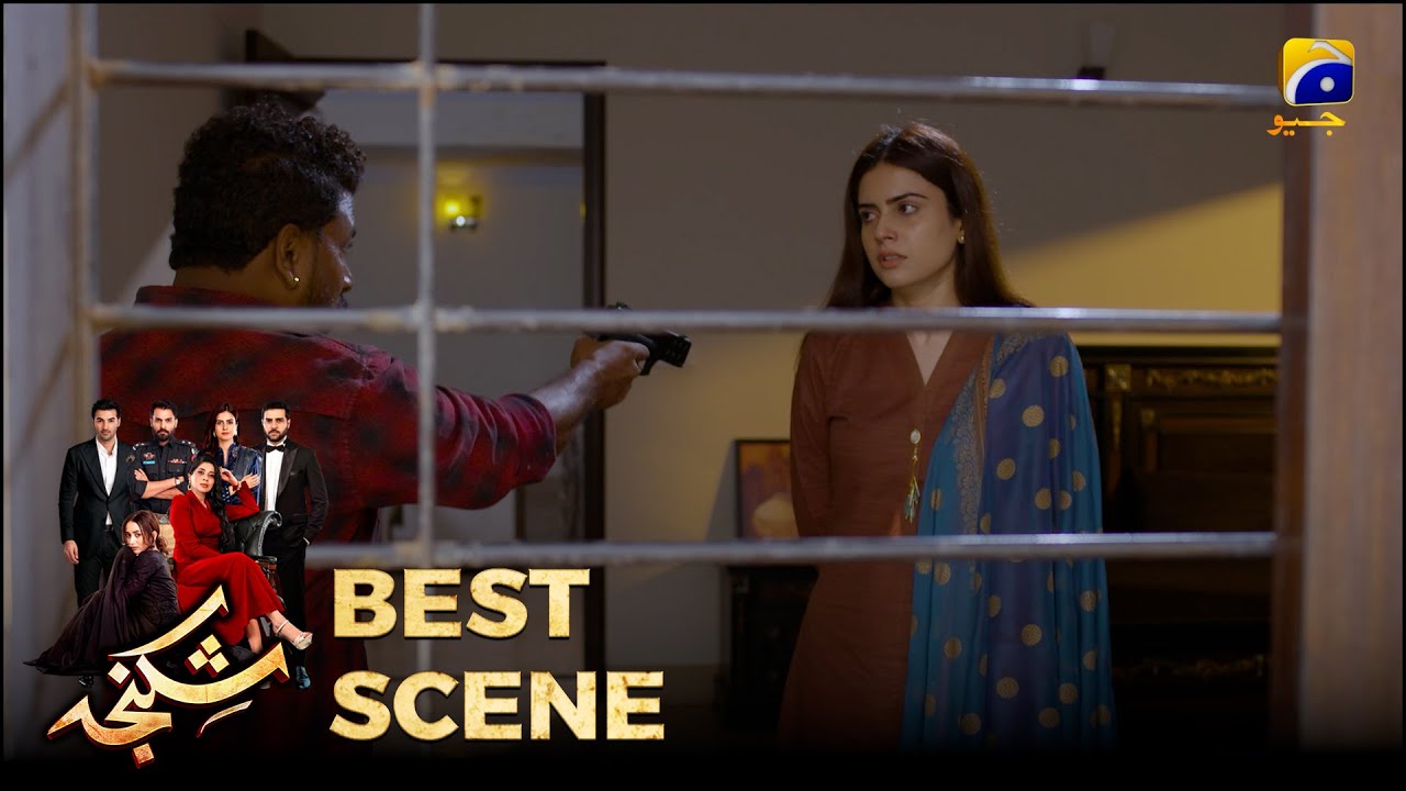 Shikanja Episode 33  | 𝐁𝐞𝐬𝐭 𝐒𝐜𝐞𝐧𝐞 𝟎𝟒 |  Azekah Daniel - Asad Siddiqui - Furqan Quresh | Har Pal Geo