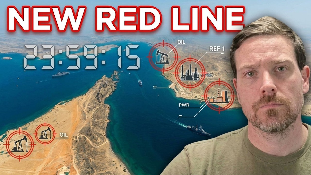 Trump Just Snapped Over The Strait of Hormuz