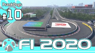 #10【F1 2020 Rd.3】集中力が・・・持ちません！ベトナム決勝！【大型犬の実況】【パッドで頑張る】【難易度74】