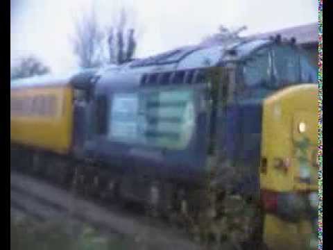 13thNov13 1Q14 37667T&T37628 test train Carnforth +6K73 37612/05 sound Lancaster