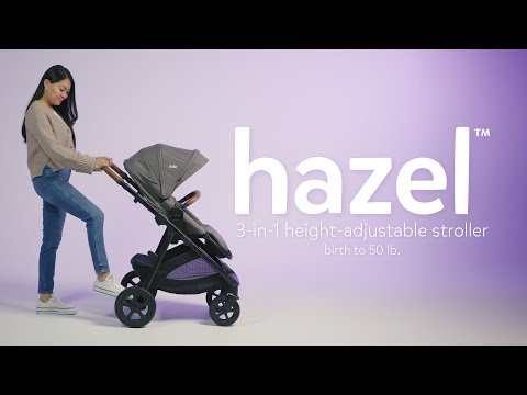 hazel™ height-adjustable 3-in-1 stroller