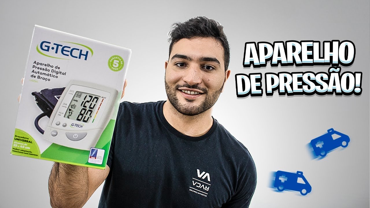 APARELHO DE PRESSÃO DIGITAL LA250 G-Tech - Casa Médica