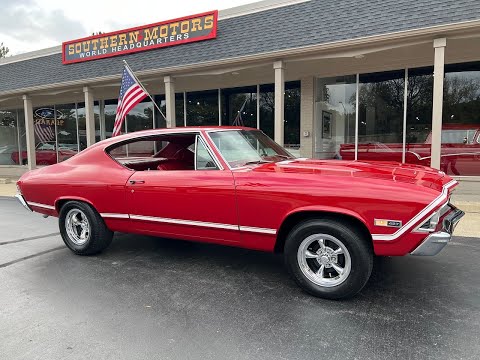 1968 Chevrolet Chevelle SS (CC-1546878) for sale in Clarkston, Michigan