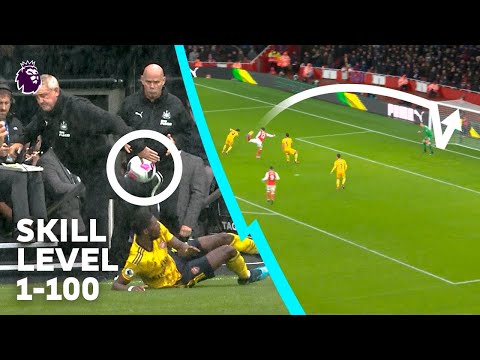 100 INSANE Premier League skills but they get more impressive 🔥