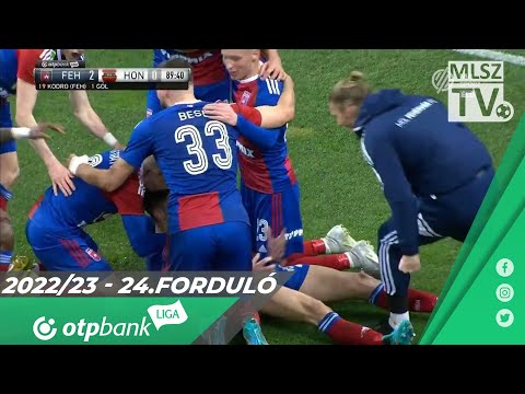 Kodro Kodro Kenan gólja a MOL Fehérvár FC – Budapest Honvéd mérkőzésen