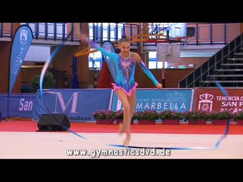 Anastasia Sergeeva (RUS) - Junior 02 - Grand-Prix Marbella 2017