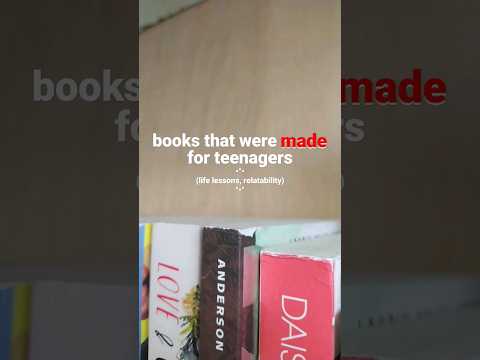 teenagers need to read these books. ???????? #booktok #booktube
