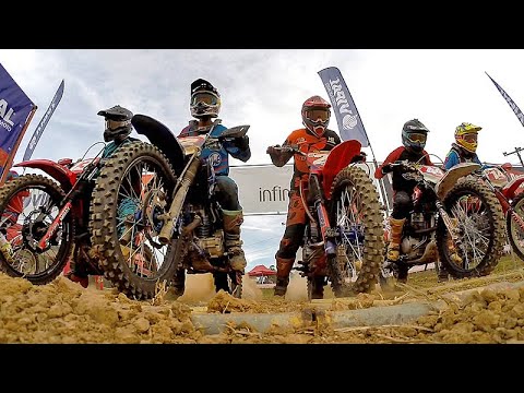 Disputas de alto nível na Abertura Copa Serra Litoral de Velocross