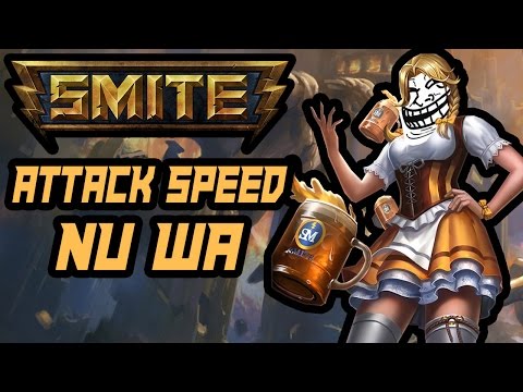 NU WA THE HUNTER! - Smite Troll Life Ep.37