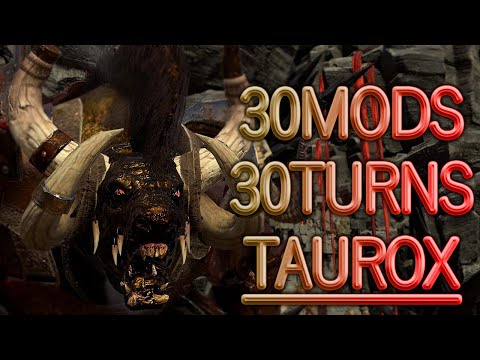 30 MODS/30 TURNS: TAUROX the Copper/Zinc Alloy Farm Animal