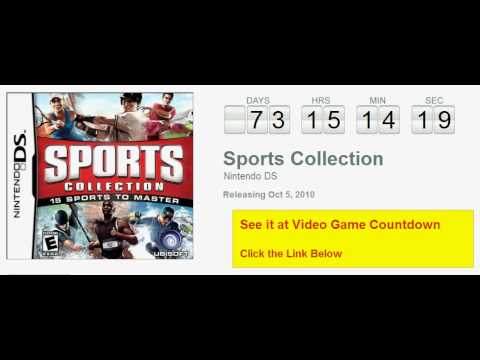 Sports Collection Nintendo DS